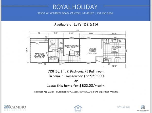 2021 Redman Mobile Home For Sale