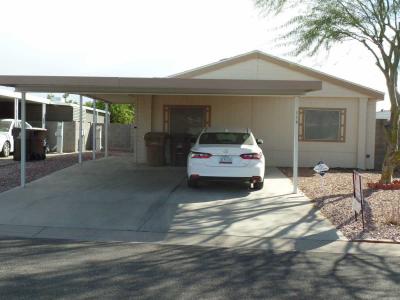 Mobile Home at 8601 N. 103rd Ave. # 114 Peoria, AZ 85345