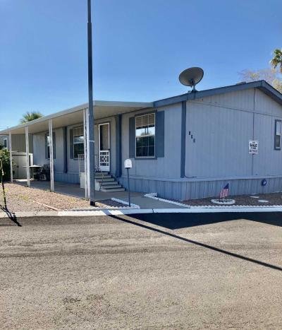 Mobile Home at 701 S. Dobson Rd. Lot #123 Mesa, AZ 85202