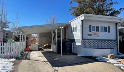 Mobile Home at 900 Mountain View Ave #205 Longmont, CO 80501