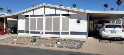 Mobile Home at 9302 E Broadway Road, Lot 103 Mesa, AZ 85208