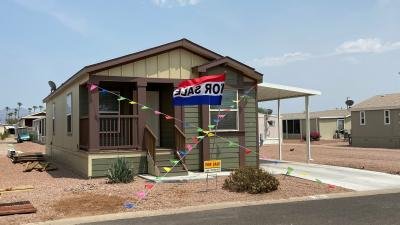 Mobile Home at 10936 E. Apache Trail, Lot#75A Apache Junction, AZ 85120