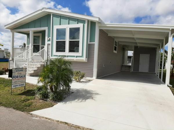 2020 Palm Harbor Mobile Home For Rent