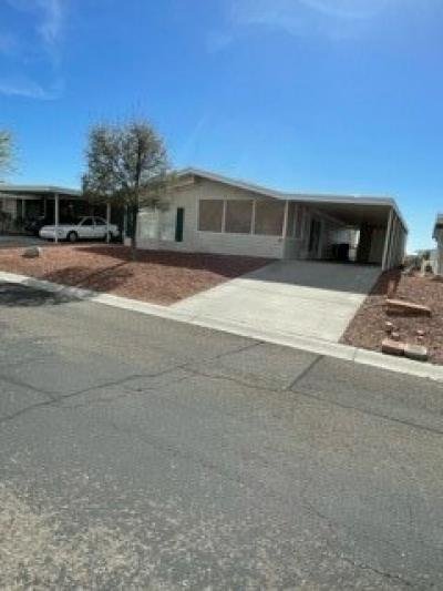 Mobile Home at 2350 Adobe Road Lot #63 Bullhead City, AZ 86442