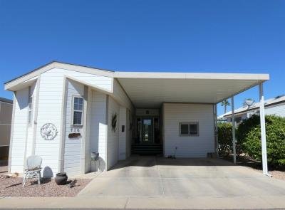 Mobile Home at 1110 North Henness Rd. #710 Casa Grande, AZ 85122