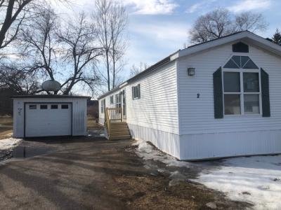 Mobile Home at 4101 Hoover Avenue S, Site 2 Plover, WI 54467