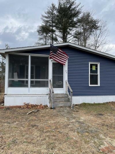 Mobile Home at 27 Presidents Way Carver, MA 02330