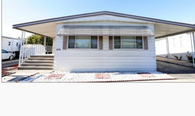 Mobile Home at 1220 Tasman Drive #219 Sunnyvale, CA 94089