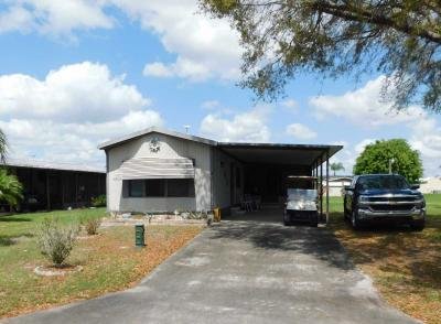 Mobile Home at 1640 S. Scenic Hwy Lot 41 Frostproof, FL 33843