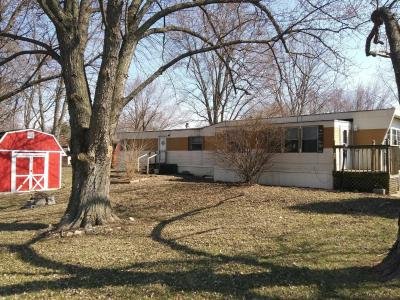 Mobile Home at 101 Wealthy Rd., Lot 85 Hebron, IN 46341