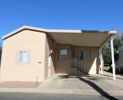 Mobile Home at 1110 North Henness Rd. #1884 Casa Grande, AZ 85122