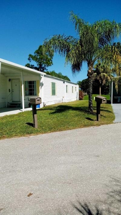 Mobile Home at 1 Montanzas Lane Port St Lucie, FL 34952
