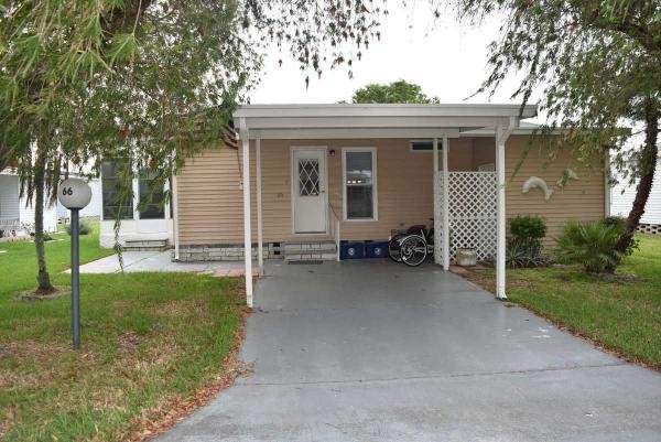 Photo 1 of 2 of home located at 5707 45th St E Lot 66 Bradenton, FL 34203