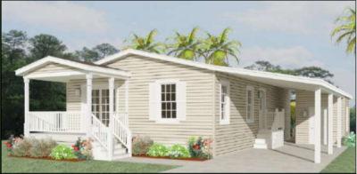Mobile Home at 1042 Chapel Creek Lane Lot 1042Cha Deland, FL 32724