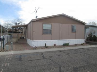 Mobile Home at 4100 N. Romero Rd. #278 Tucson, AZ 85705