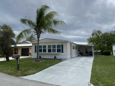 Mobile Home at 244 Camino Del Rio Port Saint Lucie, FL 34952