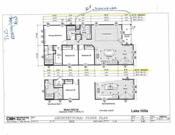 2022 Golden West Mobile Home For Sale