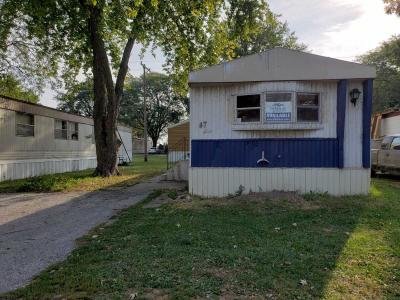 Mobile Home at 1511 Coyne Center Rd. #47 Milan, IL 61264