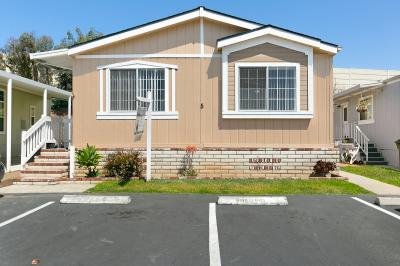 Mobile Home at 5815 E La Palma , Spc 5 Anaheim, CA 92807