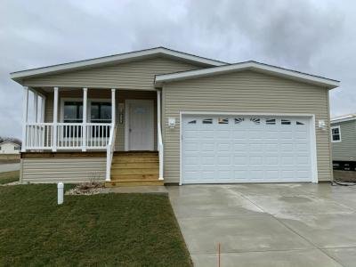 Mobile Home at 19900 128th St. Lot #315 Bristol, WI 53104