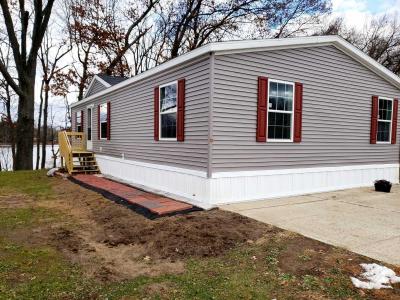 Photo 1 of 3 of home located at 12675 South Colby Lk. Rd. Laingsburg, MI 48848