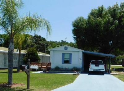 Mobile Home at 1640 S. Scenic Hwy #74 Frostproof, FL 33843