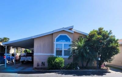 Mobile Home at 208 Parrot Lane Fountain Valley, CA 92708