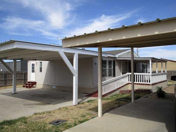 Photo 1 of 2 of home located at 7900 SW 81st Ave Trlr 165 Amarillo, TX 79119