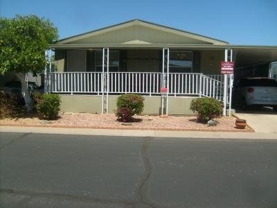 Mobile Home at 18026 N Cave Creek Rd. #99 Phoenix, AZ 85032