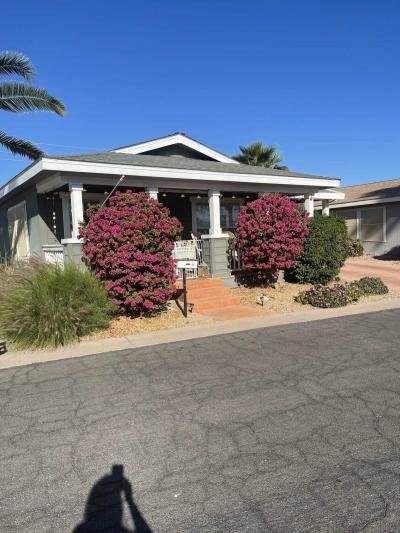 Mobile Home at 120 N. Val Vista Drive, Lot 30 Mesa, AZ 85213