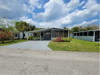 Mobile Home at 5941 River Grove Dr. Micco, FL 32976