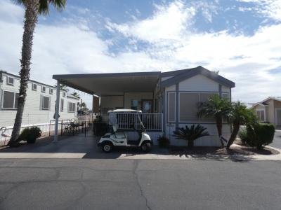 Mobile Home at 1110 North Henness Rd. #1525 Casa Grande, AZ 85122