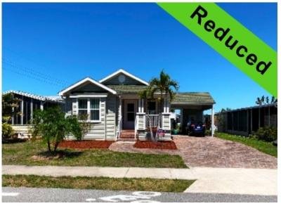 Mobile Home at 907 Lucaya W Venice, FL 34285