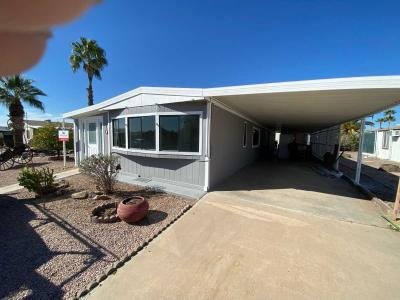 Mobile Home at 8103 East Southern Ave Lot 217 Mesa, AZ 85209