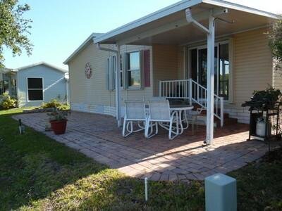 Mobile Home at 497 Pelican Shoal Place Fort Pierce, FL 34982