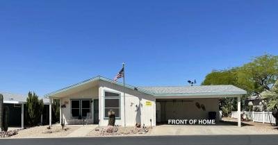 Mobile Home at 8840 E Sunland Ave. Lot 161 Mesa, AZ 85208