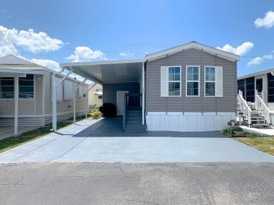 Mobile Home at 8225 Arevee Drive, Lot 546 New Port Richey, FL 34653