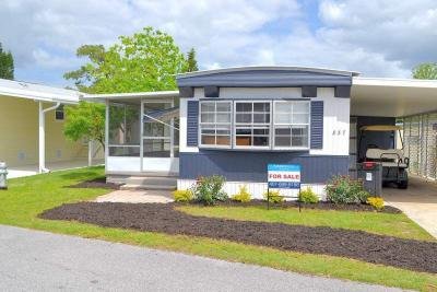 Mobile Home at 837 Sabal Palm Dr. Casselberry, FL 32707