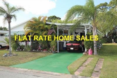 Mobile Home at 585 Johnathans Cay Vero Beach, FL 32966
