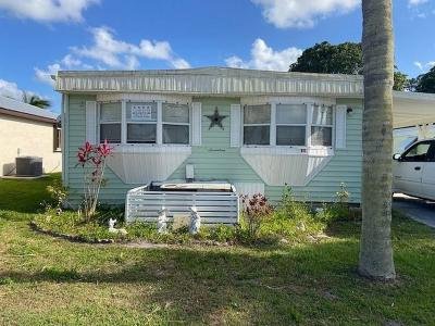 Mobile Home at 17 El Camino Real Port St Lucie, FL 34952