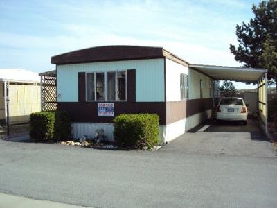 Mobile Home at 1871 N Lompa Ln. #27 Carson City, NV 89706