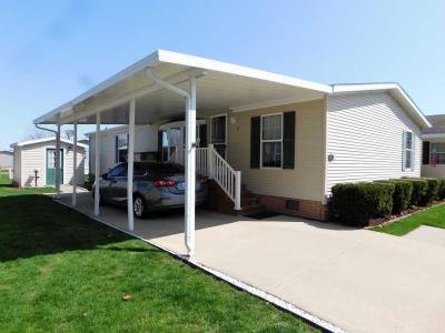 Mobile Home at 35 Twin Oaks Drive Lapeer, MI 48446