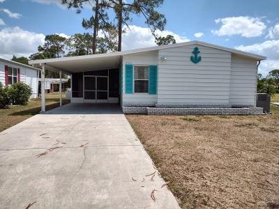 Mobile Home at 19303 Congressional Ct., #17L North Fort Myers, FL 33903