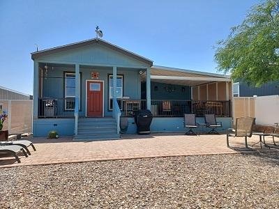 Mobile Home at 17065 E Peak Lane #196 Red Rock, AZ 85145