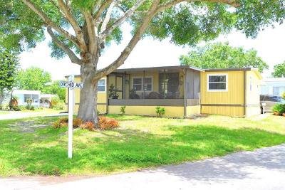 Mobile Home at 748 Orchid Ave. Casselberry, FL 32707