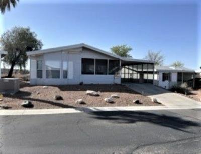 Mobile Home at 2350 Adobe Road Lot #74 Bullhead City, AZ 86442