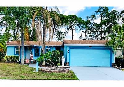 Mobile Home at 319 San Remo Lane North Fort Myers, FL 33903