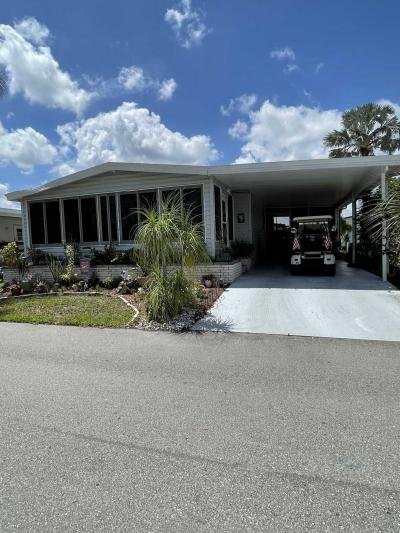 Mobile Home at 486 Avanti Way North Fort Myers, FL 33917