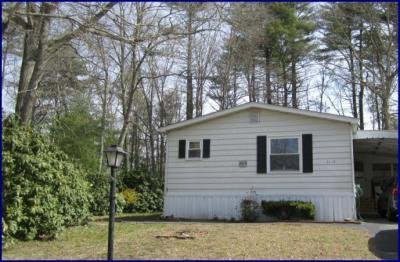 Mobile Home at South Meadow Village Carver, MA 02330