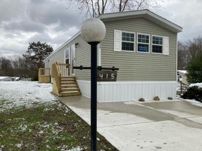 Mobile Home at 415 Maple Ln Oakland Charter Township, MI 48363